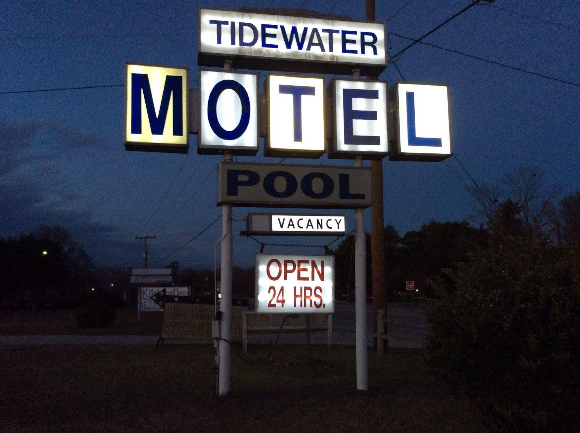 Tide Water Motel Hayes Ordinary Exterior photo