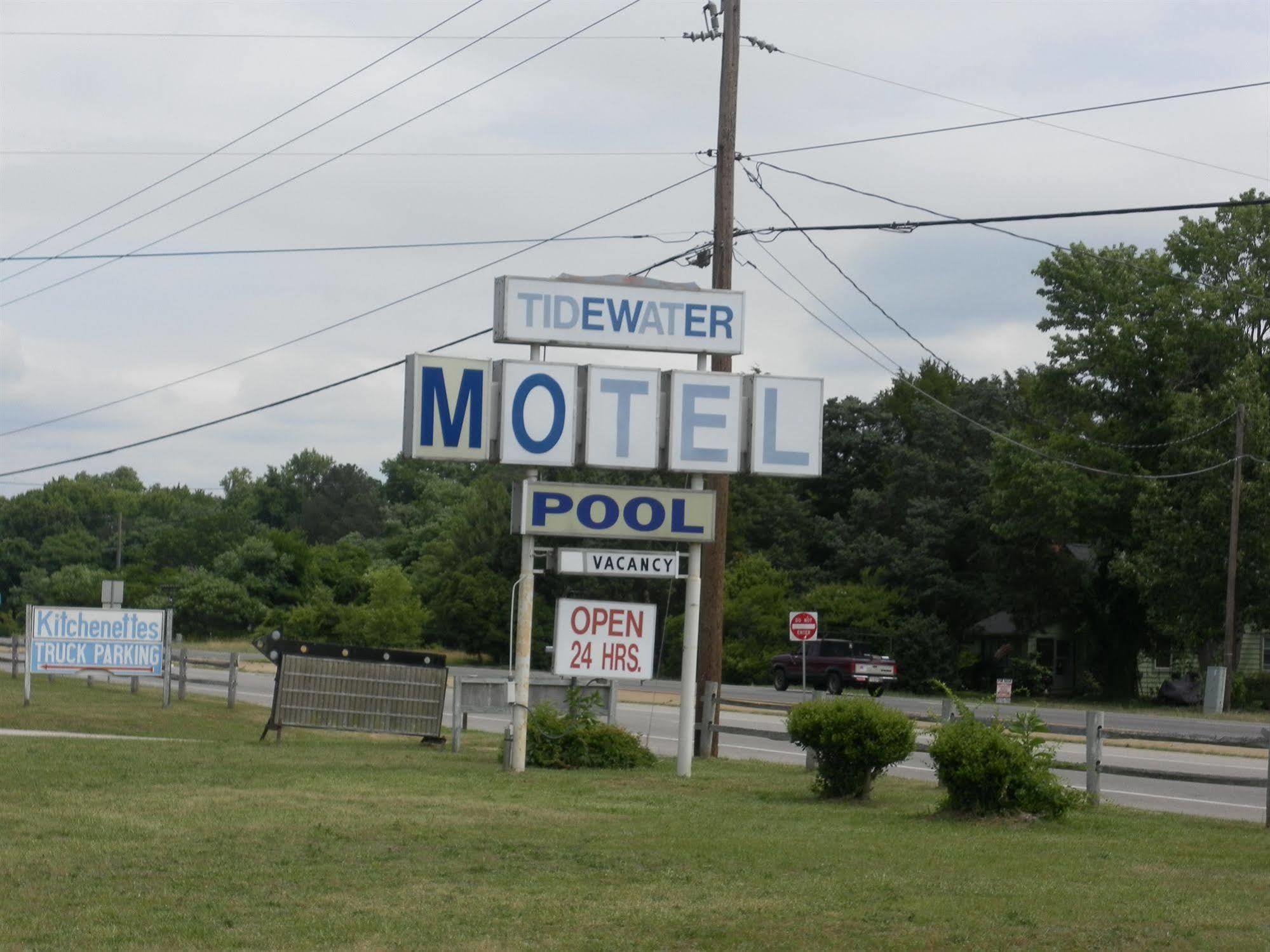 Tide Water Motel Hayes Ordinary Exterior photo